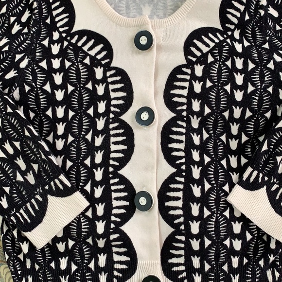 Tracy Reese Cardigan Size L - Picture 3 of 8
